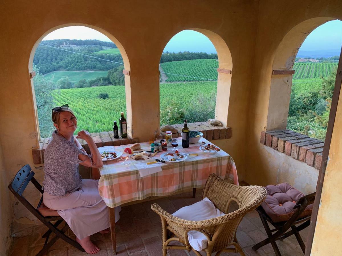 S. Bartolomeo Ii° - "La Loggetta" Apartment Montepulciano Luaran gambar