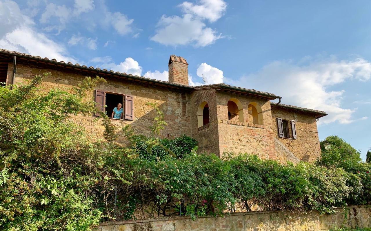 S. Bartolomeo Ii° - "La Loggetta" Apartment Montepulciano Luaran gambar