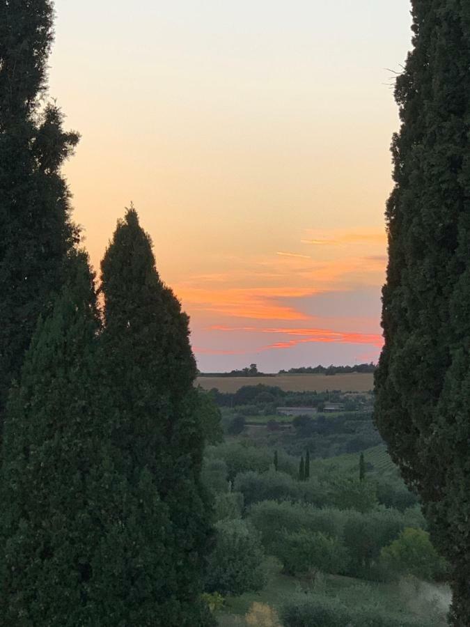 S. Bartolomeo Ii° - "La Loggetta" Apartment Montepulciano Luaran gambar