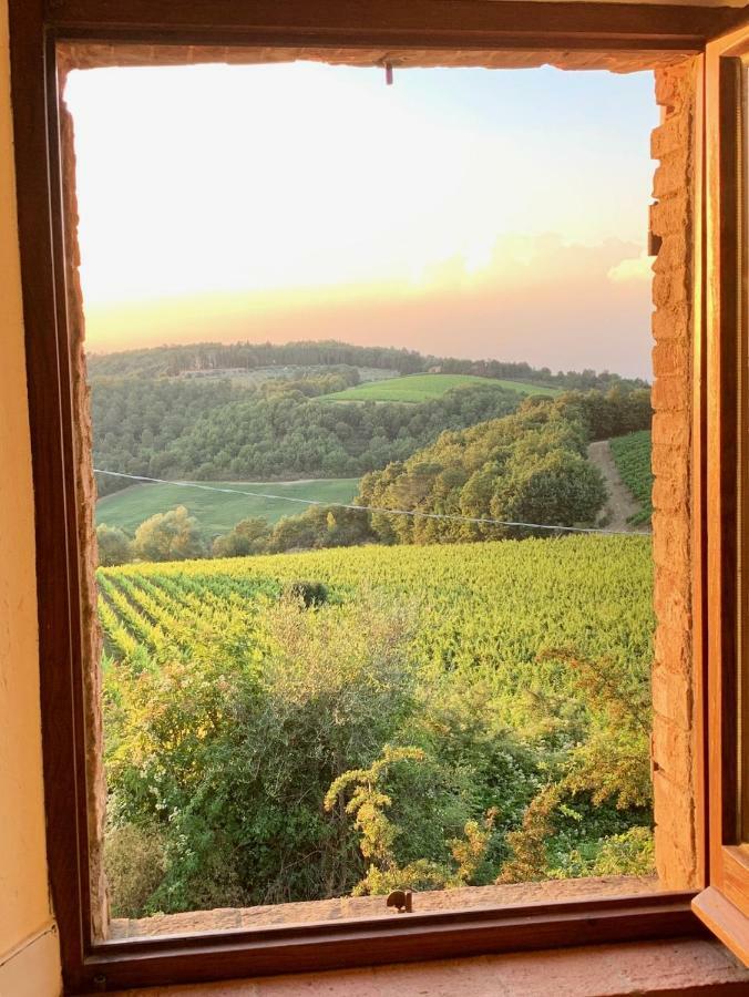 S. Bartolomeo Ii° - "La Loggetta" Apartment Montepulciano Luaran gambar